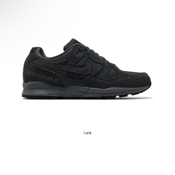 Nike Air Span 2 Premium 'Anthracite Grey' - Picture 4 of 7